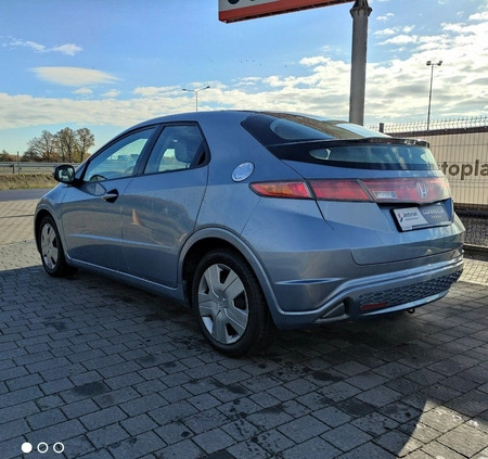 Honda Civic cena 22800 przebieg: 177200, rok produkcji 2008 z Piotrków Kujawski małe 277